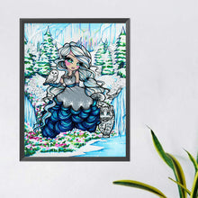 Load image into Gallery viewer, Diamond Painting - Full Round - ice princess (40*50CM)
