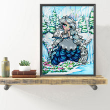 Load image into Gallery viewer, Diamond Painting - Full Round - ice princess (40*50CM)
