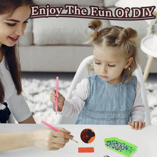 Load image into Gallery viewer, 10 Pairs Double Sided Cartoon DIY Craft Jewelry Making Ornaments for Adults Kids
