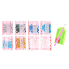 Load image into Gallery viewer, 10 Pairs Double Sided Cartoon DIY Craft Jewelry Making Ornaments for Adults Kids
