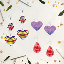 Load image into Gallery viewer, 10 Pairs Double Sided Cartoon DIY Craft Jewelry Making Ornaments for Adults Kids
