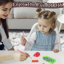 Load image into Gallery viewer, 10 Pairs Double Sided Cartoon DIY Craft Jewelry Making Ornaments for Adults Kids
