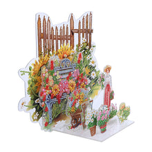 Load image into Gallery viewer, Acrylic Flower Table Top Diamond Painting Ornament Kits Desktop Diamond Art Kits
