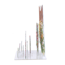 Load image into Gallery viewer, Acrylic Flower Table Top Diamond Painting Ornament Kits Desktop Diamond Art Kits
