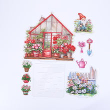 Load image into Gallery viewer, Acrylic Flower Table Top Diamond Painting Ornament Kits Desktop Diamond Art Kits
