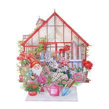 Load image into Gallery viewer, Acrylic Flower Table Top Diamond Painting Ornament Kits Desktop Diamond Art Kits

