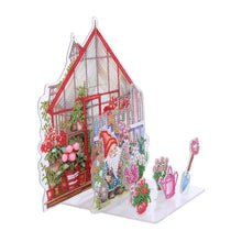 Load image into Gallery viewer, Acrylic Flower Table Top Diamond Painting Ornament Kits Desktop Diamond Art Kits
