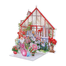 Load image into Gallery viewer, Acrylic Flower Table Top Diamond Painting Ornament Kits Desktop Diamond Art Kits

