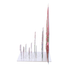 Load image into Gallery viewer, Acrylic Flower Table Top Diamond Painting Ornament Kits Desktop Diamond Art Kits
