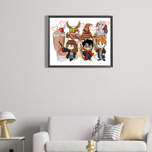Load image into Gallery viewer, Diamond Painting - Full Round - harry potter and friends (50*40CM)
