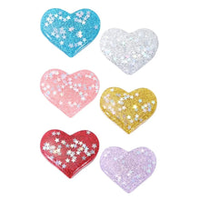 Load image into Gallery viewer, 6Pcs Acrylic Heart-Shaped DIY Magnetic Diamond Painting Cover Locator Tools
