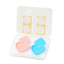 Load image into Gallery viewer, Heart Shaped Dustproof Diamond Painting Push Button Switch Cover for Light Table
