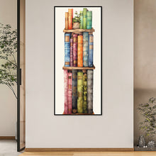 Load image into Gallery viewer, Diamond Painting - Full Round - books (30*70CM)
