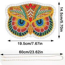Load image into Gallery viewer, Partial Special Shaped Owl Mandala 5D Diamond Handmade Knitting Bag Daily Purse
