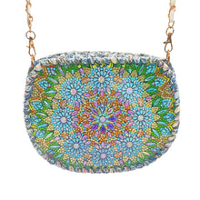 Load image into Gallery viewer, Partial Special Shaped Owl Mandala 5D Diamond Handmade Knitting Bag Daily Purse
