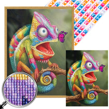 Load image into Gallery viewer, AB Diamond Painting - Full Square - chameleon (45*60CM)
