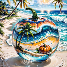 Load image into Gallery viewer, Diamond Painting - Full Round - color beach (30*30CM)

