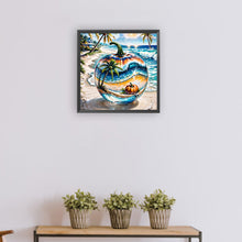 Load image into Gallery viewer, Diamond Painting - Full Round - color beach (30*30CM)
