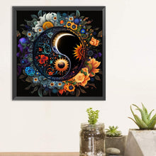 Load image into Gallery viewer, Diamond Painting - Full Round - Tai Chi yin and yang diagram (30*30CM)
