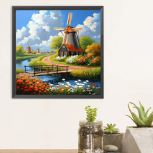 Load image into Gallery viewer, Diamond Painting - Full Round - color village (30*30CM)
