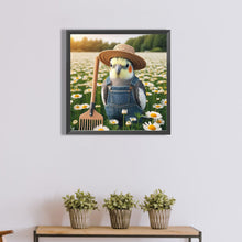 Load image into Gallery viewer, Diamond Painting - Full Round - yellow-haired parrot (40*40CM)
