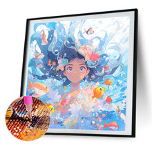 Load image into Gallery viewer, AB Diamond Painting - Full Round - ocean girl (40*40CM)
