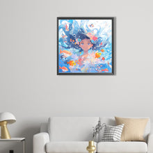 Load image into Gallery viewer, AB Diamond Painting - Full Round - ocean girl (40*40CM)
