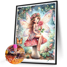 Load image into Gallery viewer, AB Diamond Painting - Full Round - elf girl (40*50CM)
