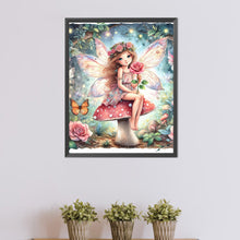 Load image into Gallery viewer, AB Diamond Painting - Full Round - elf girl (40*50CM)

