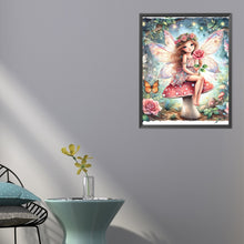 Load image into Gallery viewer, AB Diamond Painting - Full Round - elf girl (40*50CM)
