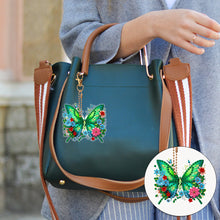 Load image into Gallery viewer, 6Pcs Double Sided Special Shaped Cartoon Diamond Painting Keychain for Beginners
