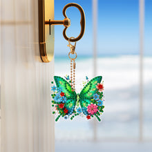 Load image into Gallery viewer, 6Pcs Double Sided Special Shaped Cartoon Diamond Painting Keychain for Beginners
