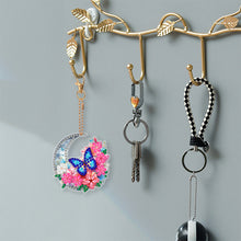 Load image into Gallery viewer, 6Pcs Double Sided Special Shaped Cartoon Diamond Painting Keychain for Beginners
