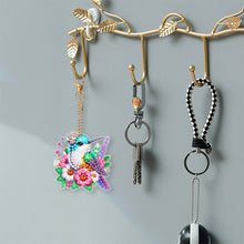 Load image into Gallery viewer, 6Pcs Double Sided Special Shaped Cartoon Diamond Painting Keychain for Beginners
