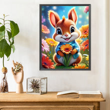 Load image into Gallery viewer, Diamond Painting - Full Round - garden rabbit (30*40CM)
