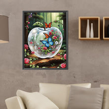 Load image into Gallery viewer, Diamond Painting - Full Round - apple butterfly (30*40CM)
