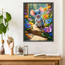 Load image into Gallery viewer, Diamond Painting - Full Round - garden mouse (30*40CM)
