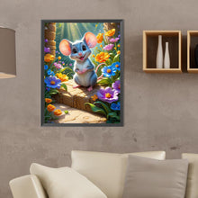 Load image into Gallery viewer, Diamond Painting - Full Round - garden mouse (30*40CM)
