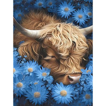 Load image into Gallery viewer, Diamond Painting - Full Round - highland yak (30*40CM)
