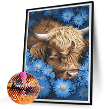 Load image into Gallery viewer, Diamond Painting - Full Round - highland yak (30*40CM)
