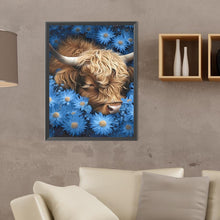 Load image into Gallery viewer, Diamond Painting - Full Round - highland yak (30*40CM)
