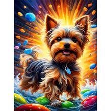 Load image into Gallery viewer, Diamond Painting - Full Round - Color ball puppy (30*40CM)
