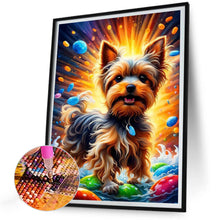 Load image into Gallery viewer, Diamond Painting - Full Round - Color ball puppy (30*40CM)
