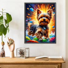 Load image into Gallery viewer, Diamond Painting - Full Round - Color ball puppy (30*40CM)
