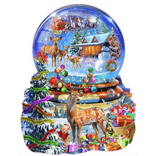 Load image into Gallery viewer, AB Diamond Painting - Full Round - Christmas crystal ball (40*50CM)
