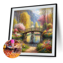 Load image into Gallery viewer, Diamond Painting - Full Square - Monet&#39;s lotus pond (40*40CM)
