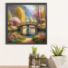 Load image into Gallery viewer, Diamond Painting - Full Square - Monet&#39;s lotus pond (40*40CM)
