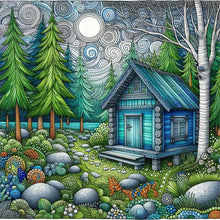 Load image into Gallery viewer, Diamond Painting - Full Round - color house (40*40CM)
