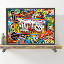 Load image into Gallery viewer, Diamond Painting - Full Round - Advertising bulletin board (40*50CM)
