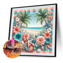 Load image into Gallery viewer, Diamond Painting - Full Square - summer seaside (30*30CM)
